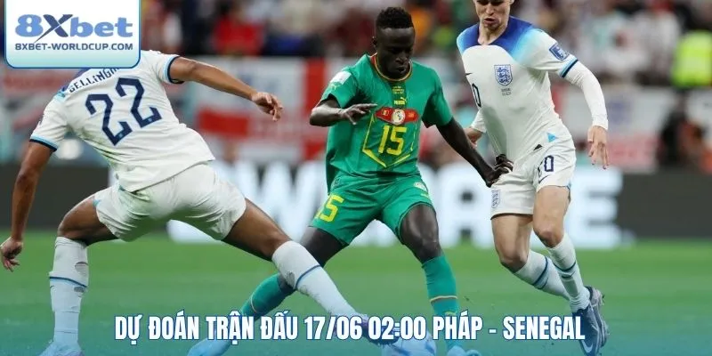 Dự đoán trận đấu 17/06 02:00 Pháp - Senegal